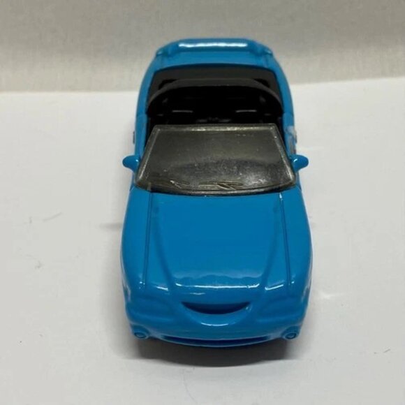 Vintage Matchbox 1994 Ford Mustang Cobra Convertible Donald Duck + Mickey 1995 - Picture 8 of 15